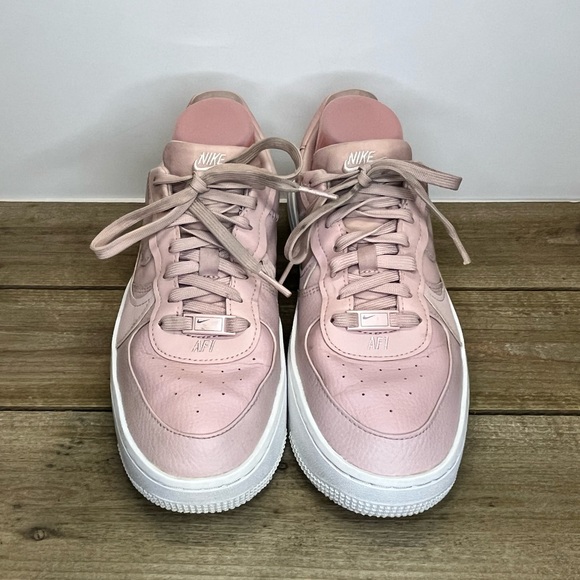 Nike Shoes - Nike Air Force 1 PLT.AF.ORM Pink Oxford